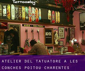 Atelier del Tatuatore a Les Conches (Poitou-Charentes)