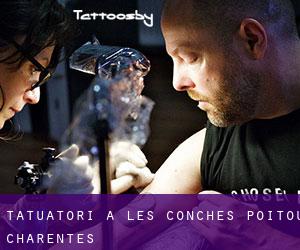 Tatuatori a Les Conches (Poitou-Charentes)