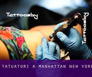 Tatuatori a Manhattan (New York)