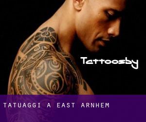 tatuaggi a East Arnhem