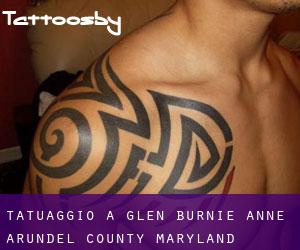 tatuaggio a Glen Burnie (Anne Arundel County, Maryland)
