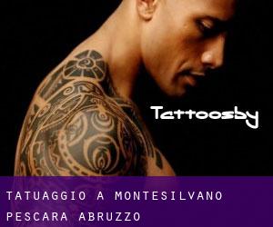 tatuaggio a Montesilvano (Pescara, Abruzzo)