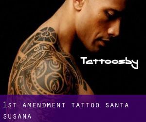 1st Amendment Tattoo (Santa Susana)