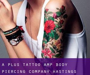 A Plus Tattoo & Body Piercing Company (Hastings)
