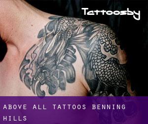 Above All Tattoos (Benning Hills)