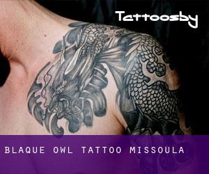 Blaque Owl Tattoo (Missoula)