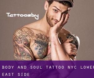 Body and Soul Tattoo NYC (Lower East Side)