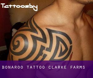 Bonaroo Tattoo (Clarke Farms)