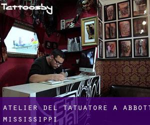 Atelier del Tatuatore a Abbott (Mississippi)