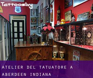 Atelier del Tatuatore a Aberdeen (Indiana)