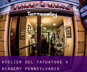 Atelier del Tatuatore a Academy (Pennsylvania)