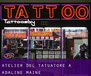 Atelier del Tatuatore a Adaline (Maine)