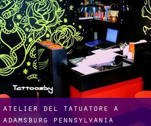 Atelier del Tatuatore a Adamsburg (Pennsylvania)