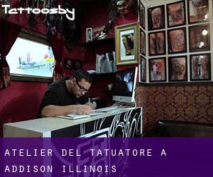 Atelier del Tatuatore a Addison (Illinois)