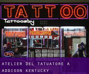 Atelier del Tatuatore a Addison (Kentucky)