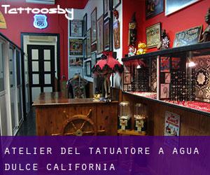 Atelier del Tatuatore a Agua Dulce (California)