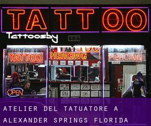 Atelier del Tatuatore a Alexander Springs (Florida)