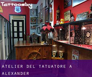 Atelier del Tatuatore a Alexander