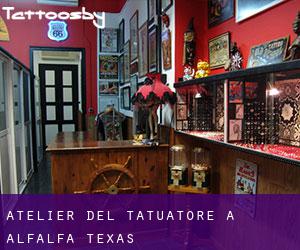 Atelier del Tatuatore a Alfalfa (Texas)