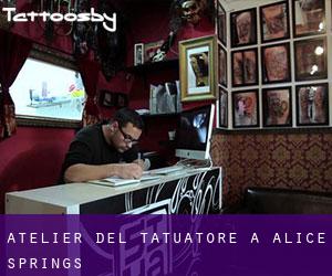 Atelier del Tatuatore a Alice Springs