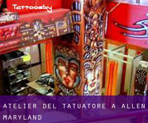 Atelier del Tatuatore a Allen (Maryland)