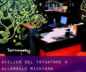 Atelier del Tatuatore a Allendale (Michigan)