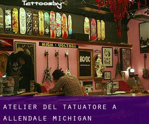 Atelier del Tatuatore a Allendale (Michigan)