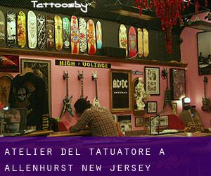 Atelier del Tatuatore a Allenhurst (New Jersey)