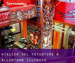 Atelier del Tatuatore a Allentown (Illinois)