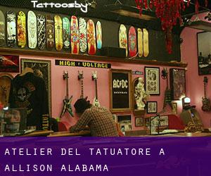 Atelier del Tatuatore a Allison (Alabama)