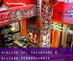 Atelier del Tatuatore a Allison (Pennsylvania)