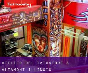 Atelier del Tatuatore a Altamont (Illinois)
