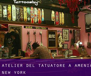 Atelier del Tatuatore a Amenia (New York)