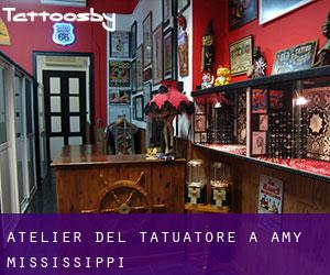 Atelier del Tatuatore a Amy (Mississippi)