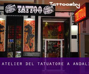 Atelier del Tatuatore a Andali