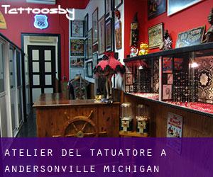 Atelier del Tatuatore a Andersonville (Michigan)