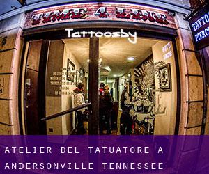 Atelier del Tatuatore a Andersonville (Tennessee)