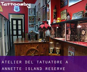 Atelier del Tatuatore a Annette Island Reserve