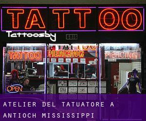 Atelier del Tatuatore a Antioch (Mississippi)