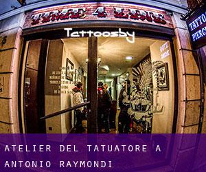 Atelier del Tatuatore a Antonio Raymondi