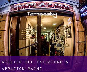 Atelier del Tatuatore a Appleton (Maine)