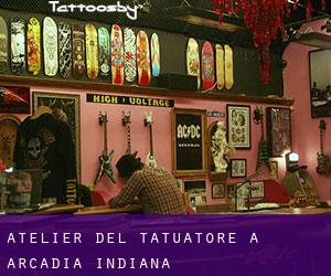 Atelier del Tatuatore a Arcadia (Indiana)