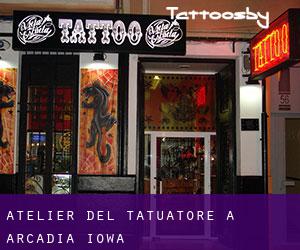 Atelier del Tatuatore a Arcadia (Iowa)