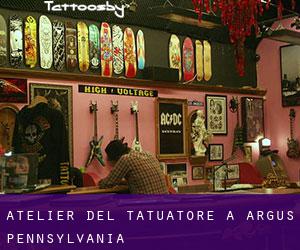 Atelier del Tatuatore a Argus (Pennsylvania)
