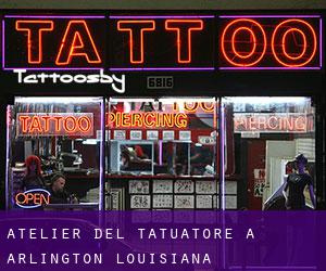 Atelier del Tatuatore a Arlington (Louisiana)