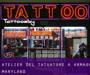 Atelier del Tatuatore a Armagh (Maryland)
