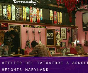 Atelier del Tatuatore a Arnold Heights (Maryland)