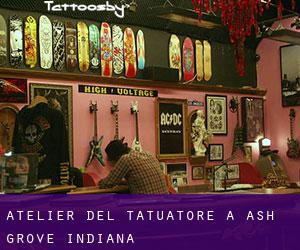 Atelier del Tatuatore a Ash Grove (Indiana)