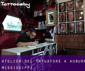 Atelier del Tatuatore a Auburn (Mississippi)