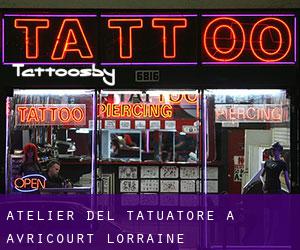 Atelier del Tatuatore a Avricourt (Lorraine)